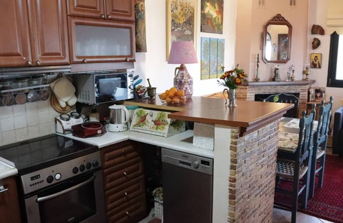 Alonia Apartment | Dionysia's House With A Sea View Veranda!