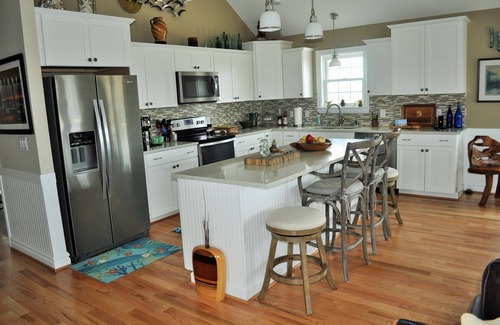 Nags Head House | Direct Beach Access, Priv. Saltwater Pool, Hot Tub Sleeps 10 + Two pullouts