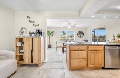 Spring Hill House | Direct Gulf Access: Rod and Reel Haven-Where Lines Are Cast & Cares Drift Away