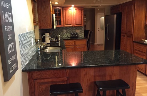 Spring Hill House | Direct Gulf Access, SolarHeated Salt Water Pool, kayaks, pool table, 2 lvg areas