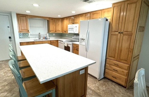 Daytona Beach Shores Condo | Direct Oceanfront Condo! Stunning Views, Non Smoking, Beautifully Decorated!