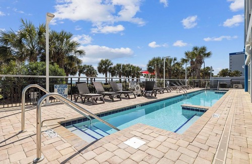 Downtown Myrtle Beach Condo | Direct Ocean Front View - Bay View on the Boardwalk by Luxury Beach Rentals