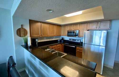 Downtown Myrtle Beach Condo | Direct Ocean View Condo on Boardwalk Steps From Beach - Indoor & Outdoor Pools