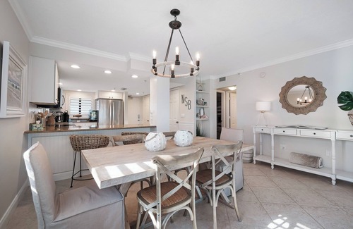 New Smyrna Beach Condo | Direct oceanfront corner condo with large wrap-around balcony and heated pool