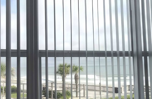 Lenox Park Condo | DIRECT OCEANFRONT CORNER UNIT - OCEAN VIEWS FROM LIVING ROOM AND BEDROOM