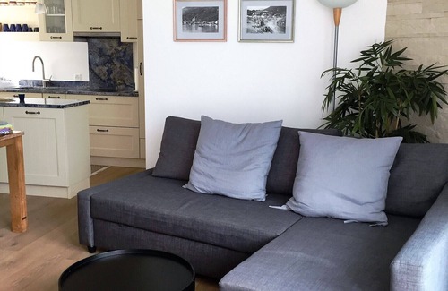 Riva San Vitale Ski Chalet | Direct on Lugano Lake: Take a Swim from your Villa - Cottage for 4 people in Riva San Vitale