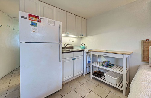 Golden Beach Condo | Directly on the Gulf - Unit 15 - Efficiency - Second Floor - Sleeps 2