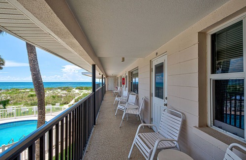 Golden Beach Condo | Directly on the Gulf - Unit 15 - Efficiency - Second Floor - Sleeps 2