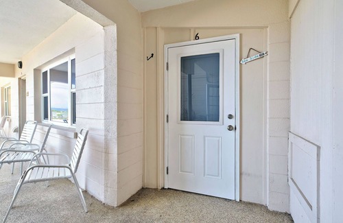 Golden Beach Condo | Directly on the Gulf - Unit 6 - 1 Bedroom - Ground Floor - Sleeps 4
