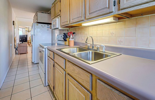 Golden Beach Condo | Directly on the Gulf - Unit 16 - 1 Bedroom - Second Floor - Sleeps 4