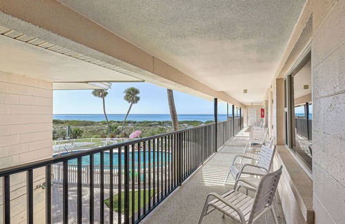 Golden Beach Condo | Directly on the Gulf - Unit 16 - 1 Bedroom - Second Floor - Sleeps 4