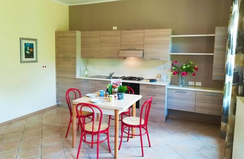 Idro Apartment | Directly on the lake on the second floor and with a garden on the first floor