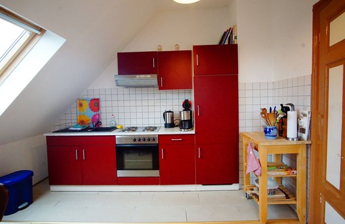 Ladenburg Apartment | Directly on the Neckar. In Ladenburg for 15 years