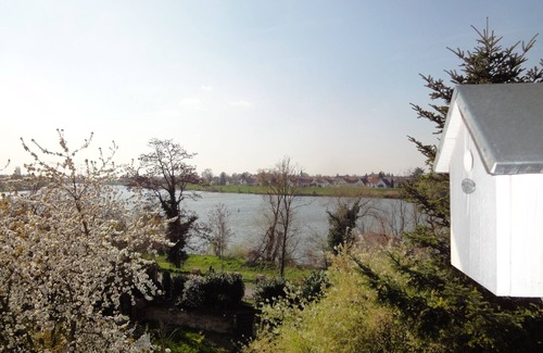 Ladenburg Apartment | Directly on the Neckar. In Ladenburg for 15 years