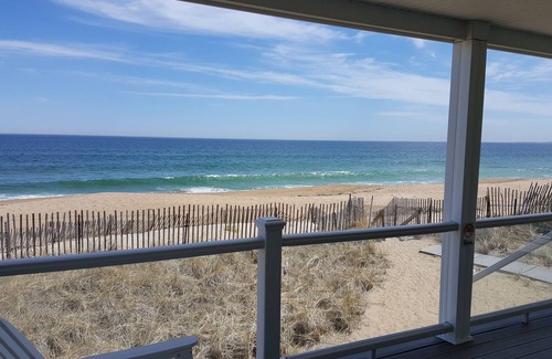 Salisbury Beach Condo | DIRECTLY ON THE SAND! NO STREETS TO CROSS!