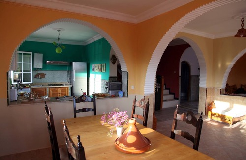 Ksar es Seghir Villa | Directly on the sea, beautiful nature, unique view of Gibraltar