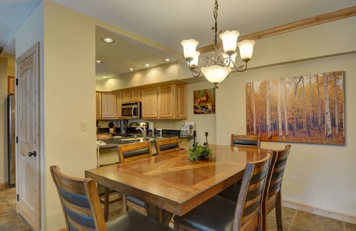 Peak 9 Condo | Discount Prices! SKI IN SKI OUT! 1/2 Block from Main Street! GREAT VIEWS!