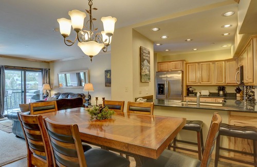 Peak 9 Condo | Discount Prices! SKI IN SKI OUT! 1/2 Block from Main Street! GREAT VIEWS!