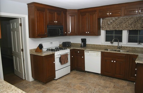 Bass River House | Discounted! Historic 5 BR home minutes from water, great for multi-family use