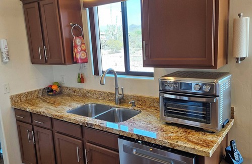 Tucson House | Discounted Summer Rates 3 bd 2 ba Home on 2 acres Views Near Desert Museum