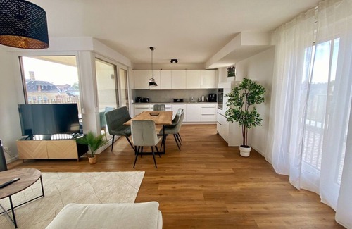 Offenbach am Main Apartment | discovAIR - Penthouse Rhein-Main