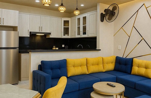 Suez Canal Ski Chalet | Discover Tranquility by the Sea at Porto Said Resort