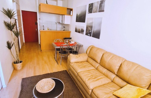 Lastarria Apartment | Discover Santiago from our charming apartment!