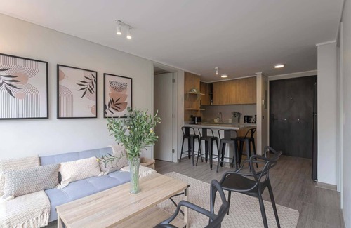 Downtown Santiago Apartment | Discover the city from Downtown
