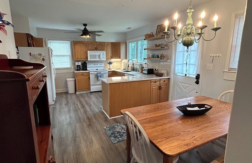 Davis Wharf House | Discover Your Perfect Getaway on the Chesapeake Bay