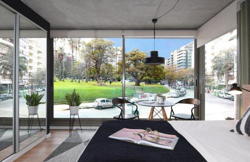 Punta Carretas Apartment | Diseño con vistas al Parque y Mar Punta Carretas