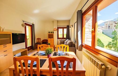 Ransol Apartment | Disfruta De La Naturaleza - Vistas al Rio - Luz Natural - 6pax