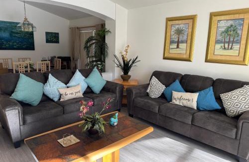 Eagle Pointe South Villa | Disney area 4-bedrooms spacious villa for rent