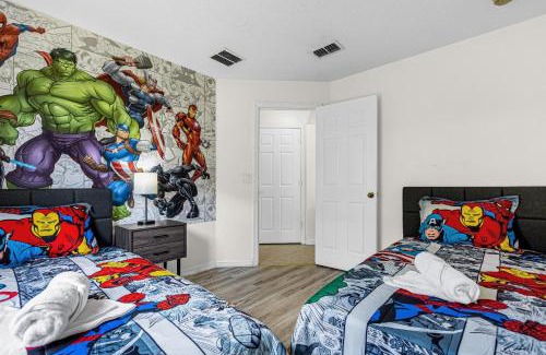 Crystal Cove House | Disney Area 4BR Home with Heated Private Pool