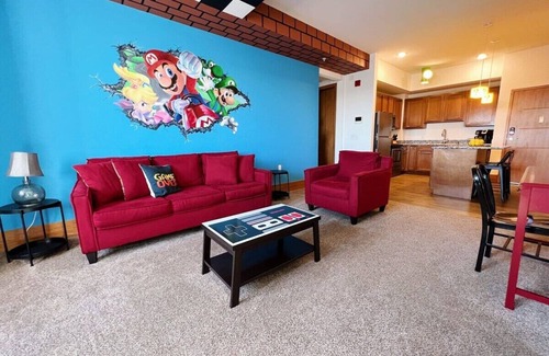 Grandville Apartment | Disney & Mario themed apartments