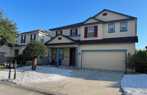 Windwood Bay House | DisneyAreaPlatinumVillas: Spacious 7BR/Sleeps14/Private Pool&SPA/HighSpeed Wi-Fi