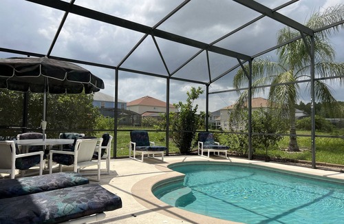 Windwood Bay House | DisneyAreaPlatinumVillas: Spacious 7BR/Sleeps14/Private Pool&SPA/HighSpeed Wi-Fi