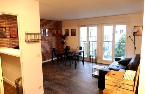Chessy Apartment | ❀ Disneyland Paris, Résidence Privée dans Centre ❀