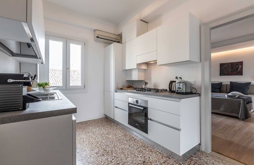 San Marco Apartment | Distinctive Penthouse with Elevator Terrace and View