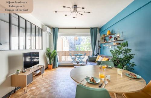 Saint-Victor Apartment | Divine Idylle Central Vieux-Port Terrasse Clim