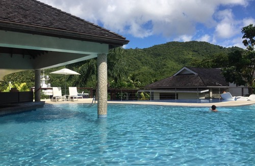 Marigot Bay Condo | Divine & Spacious Marina Village 2 Bedroom Condo Close to Waterfront