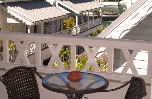 Marigot Bay Condo | Divine & Spacious Marina Village 2 Bedroom Condo Close to Waterfront