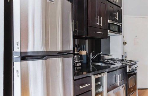 Greenwich Village Apartment | Divine West Village 1BR, Furnished w/Kitchen, W/D, A/C, by Blueground