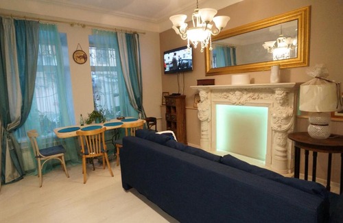 Kronverkskoe Apartment | Dizainerskaia kvartira na Petrogradke