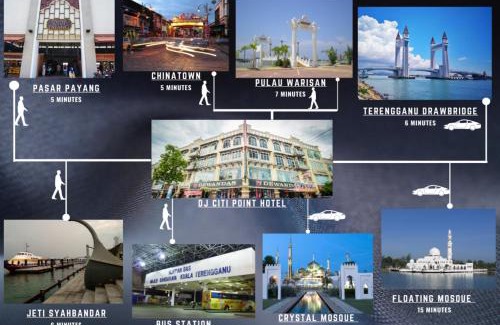 Kuala Terengganu Hotel | DJ Citi Point Hotel