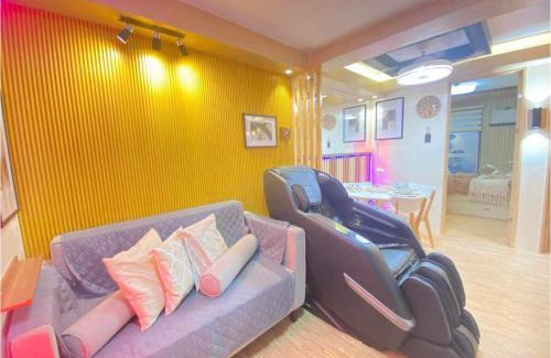 Rosario Apartment | Dlighful Pad's MassageChair FreeParking Bar Park Garden