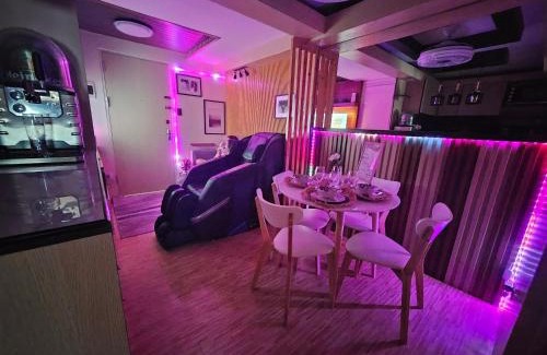 Rosario Apartment | Dlighful Pad's MassageChair FreeParking Bar Park Garden