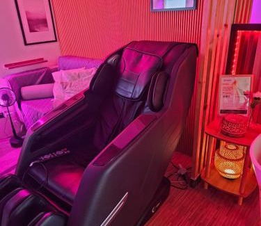 Rosario Apartment | Dlighful Pad's MassageChair FreeParking Bar Park Garden