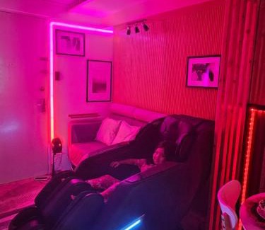 Rosario Apartment | Dlighful Pad's MassageChair FreeParking Bar Park Garden