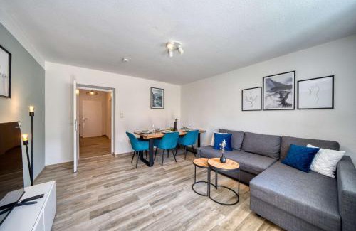 Frauenland Apartment | DND Stadtoase I Park I Workstation I Netflix I Parken I Kaffee I Waschmaschine I Trockner I Xbox