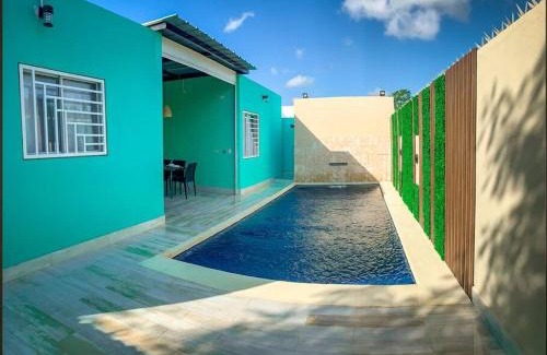 Residencial ROMANA House | Modern House w/ Private Pool 5 min away from beach
